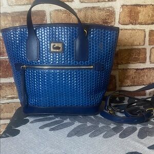 Dooney & Bourke Waverly mini woven tote